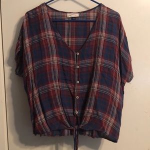 Breathable cute country shirt